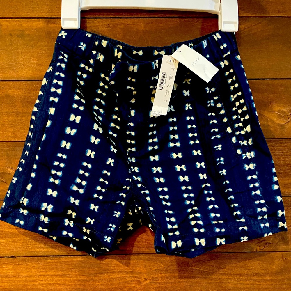 J.Crew size 2 Shorts NWT